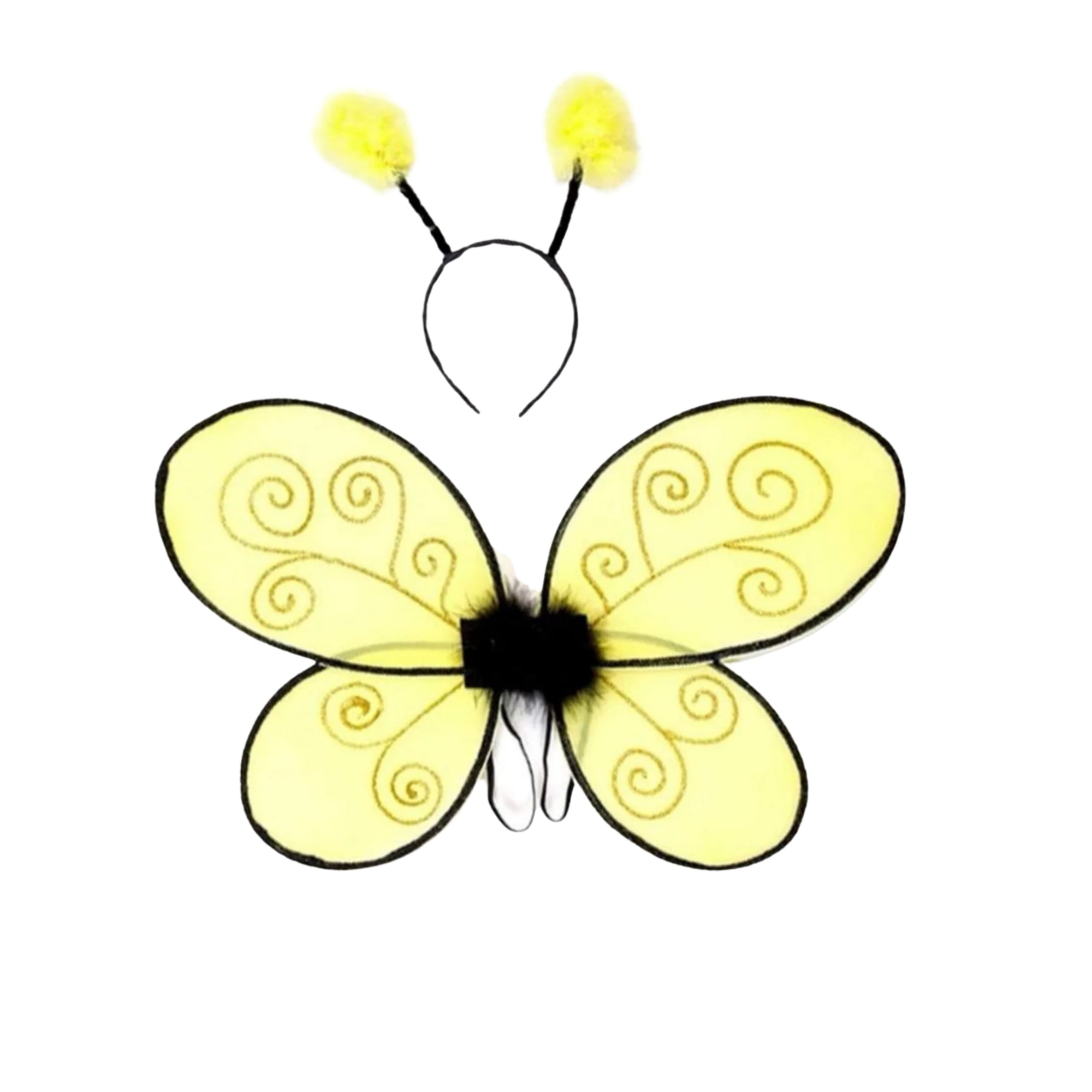 Bumble Bee Wings & Headband
