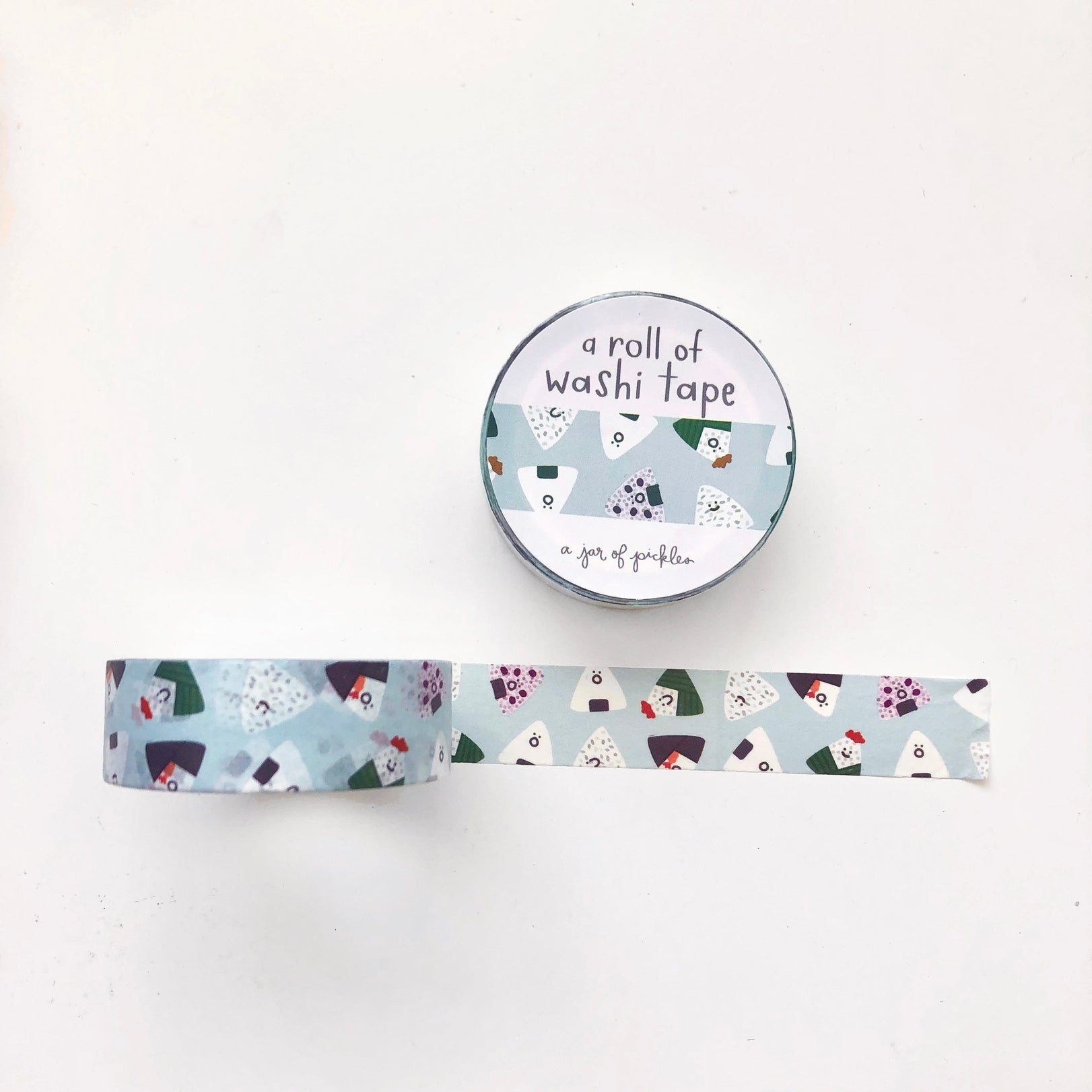 Onigiri Washi Tape