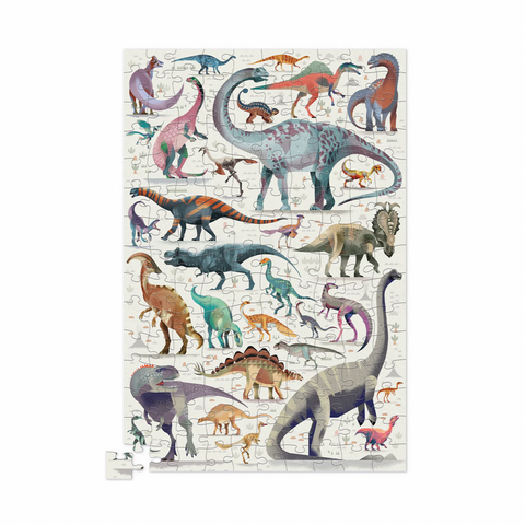 150-Piece Puzzle Animal - World of Dinosaurs