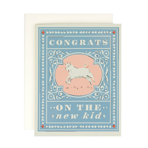 Congrats On the New Kid Card