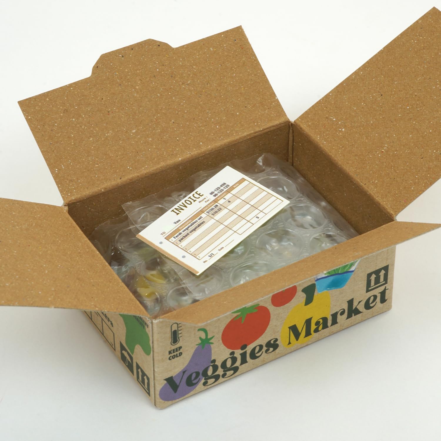 Hako Sticker Vegetables