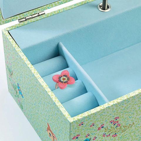 The Fawn's Song Musical Treasure Box