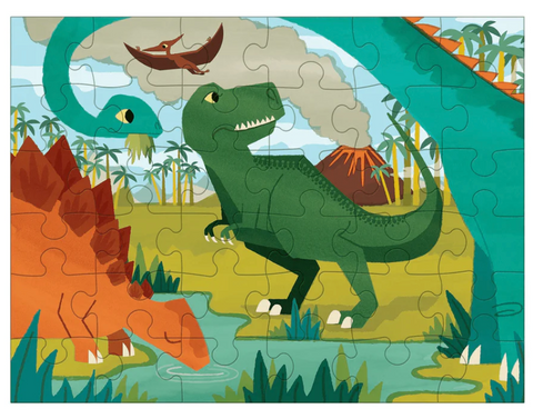 Dinosaur Park 36pc Puzzle To Go