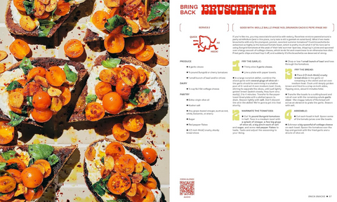 More Is More: Get Loose in the Kitchen: A Cookbook