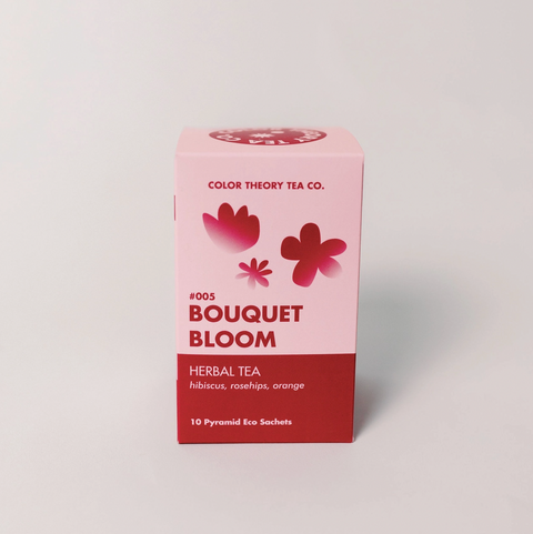 Color Theory Box of 10 Tea Sachets