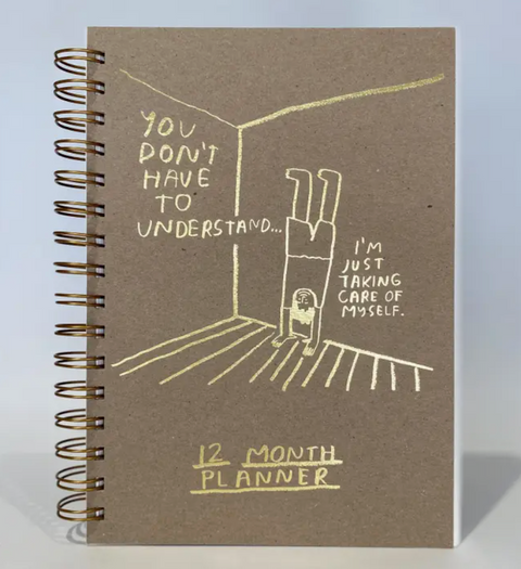 You Don't Have To Understand 12 Month Planner