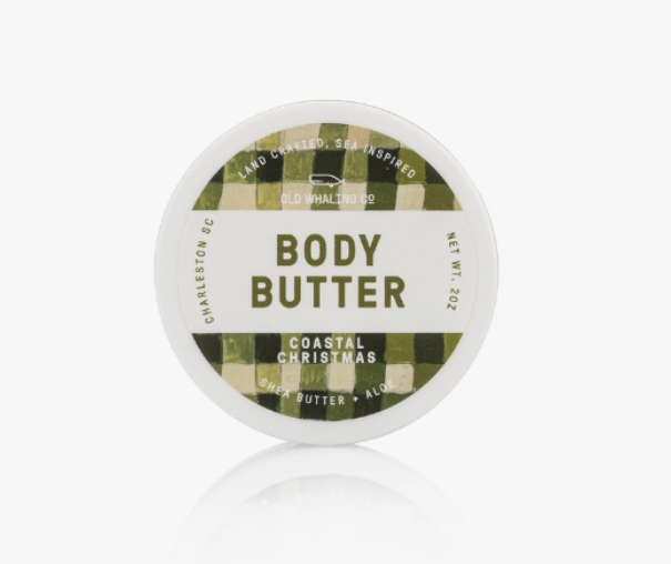 Old Whaling Travel Size Body Butter