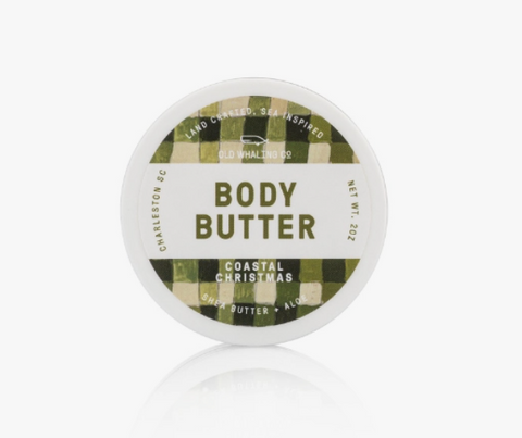 Old Whaling Travel Size Body Butter