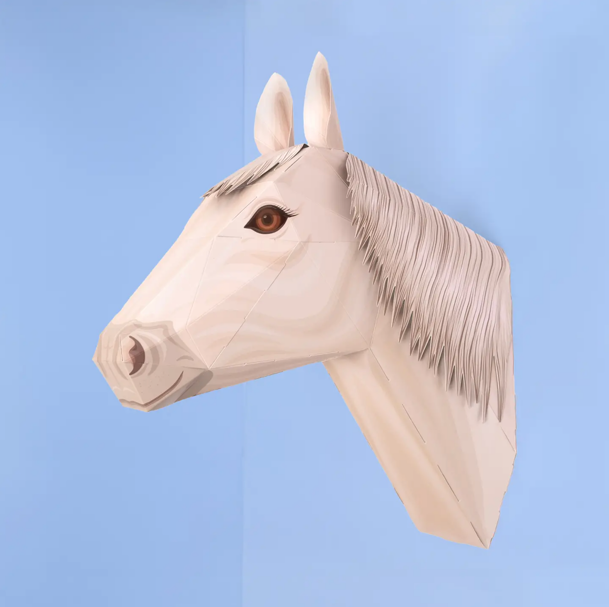 Make Your Own Magnificent Horse Head