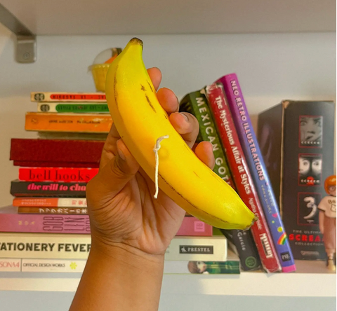 La Fruta más Buena: Guineo! Banana Candle
