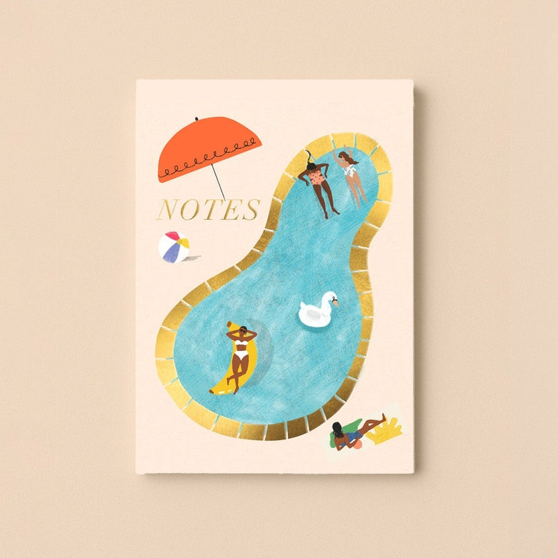 Pool Time Hang - Notepad