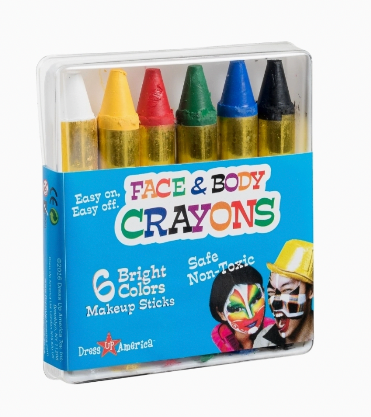 6 Color Face Paint