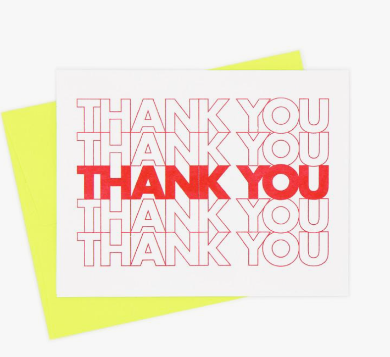 Thank You Bag - Card Boxed Set