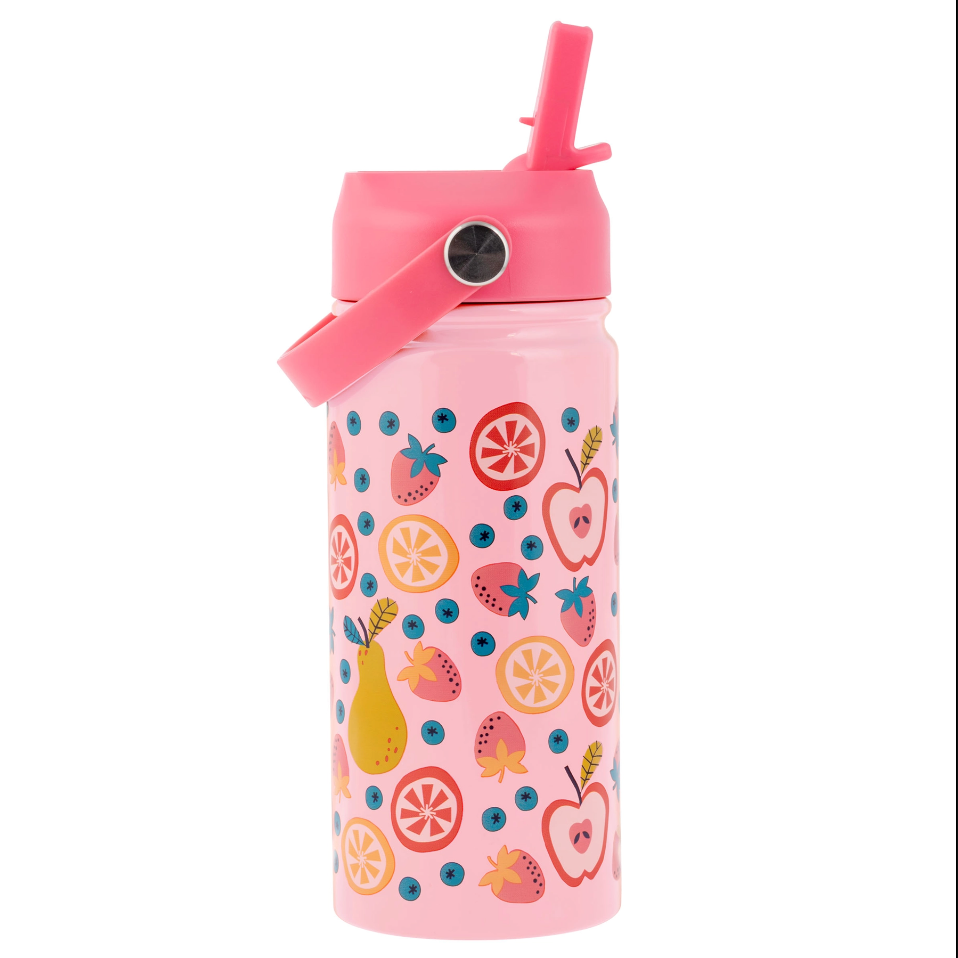 Insulated Stainless Steel Water Bottle with Handle