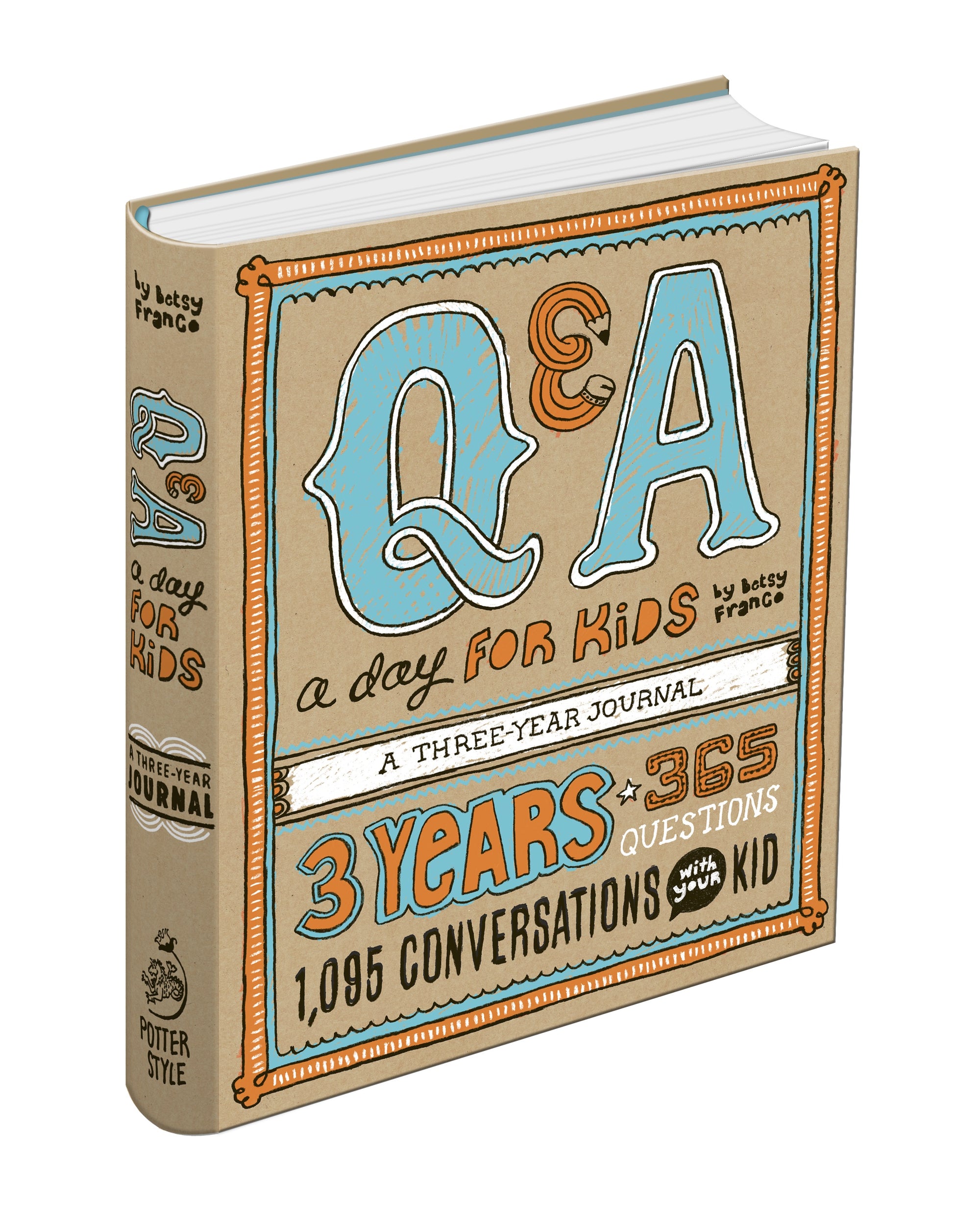 Q&A a Day for Kids: A THREE-YEAR JOURNAL
