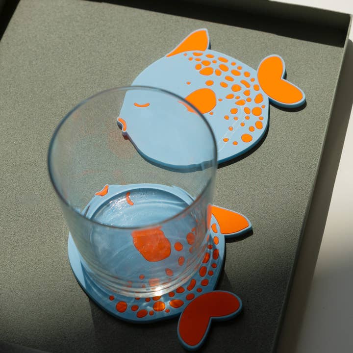 Pufferfish Coasters (Pack of 4)