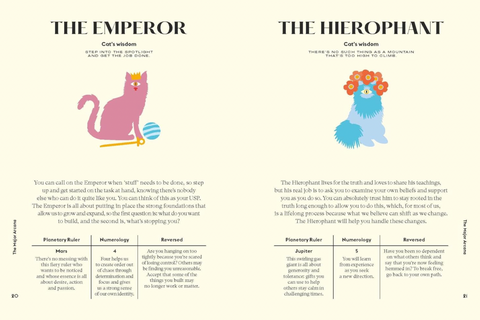 Wise Cat Tarot: Using the Wisdom of the Cat to Enhance Your Tarot Reading