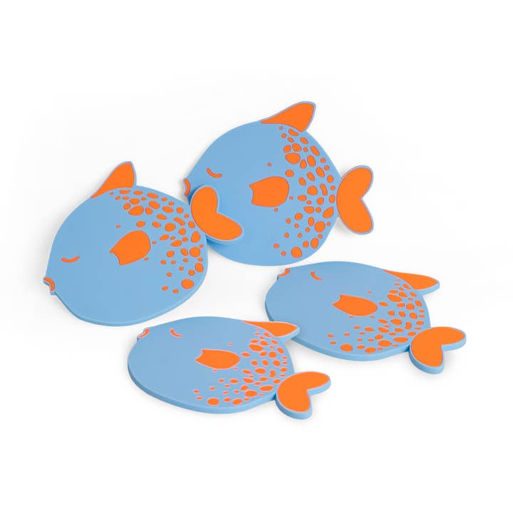 Pufferfish Coasters (Pack of 4)