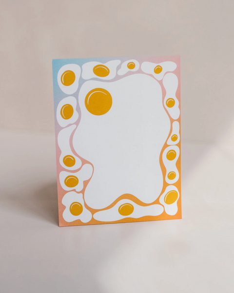 Fried Eggs Kitchen Notepad