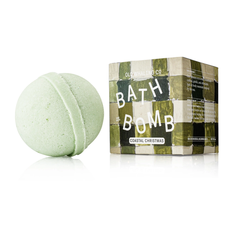 Old Whaling Limited Holiday Scent Bath Bomb