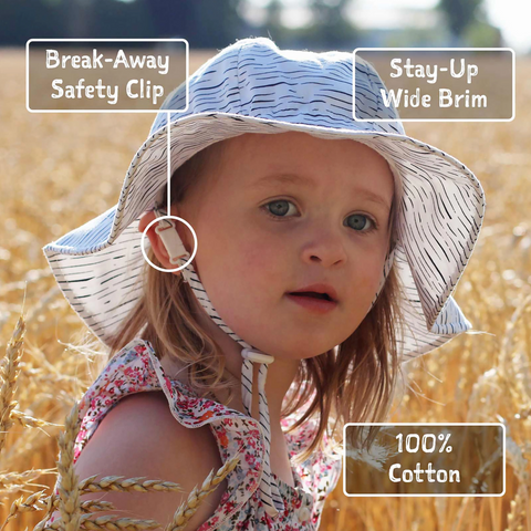 Cotton Candy Tie-Dye | Cotton Floppy Hat (Medium)