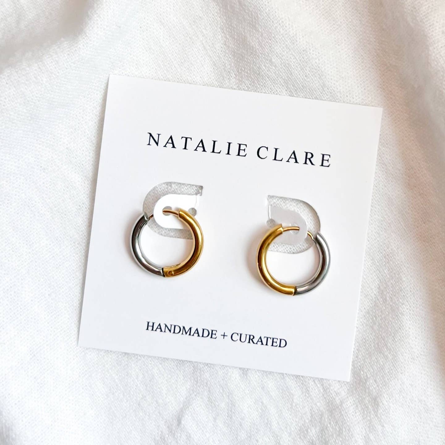 Two Tone Hoops - Stay Forever