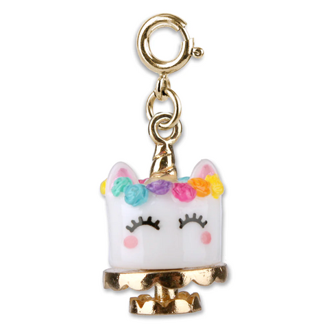 Charm It! Gold Unicake Charm