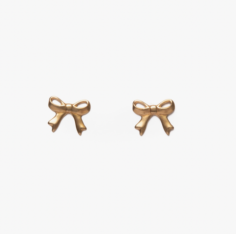 Michelle Starbucks | Bow Studs