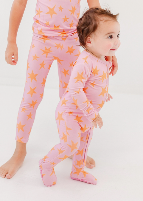 Stars Footie Pajama