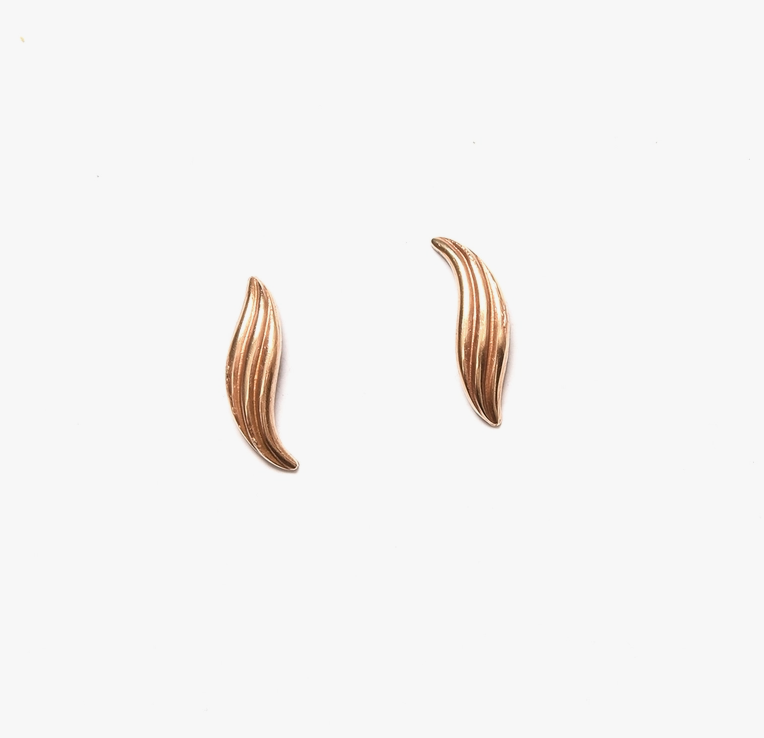 Vintage Swirl Climber Earrings