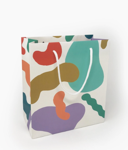 Color Blobs Gift Bag Medium