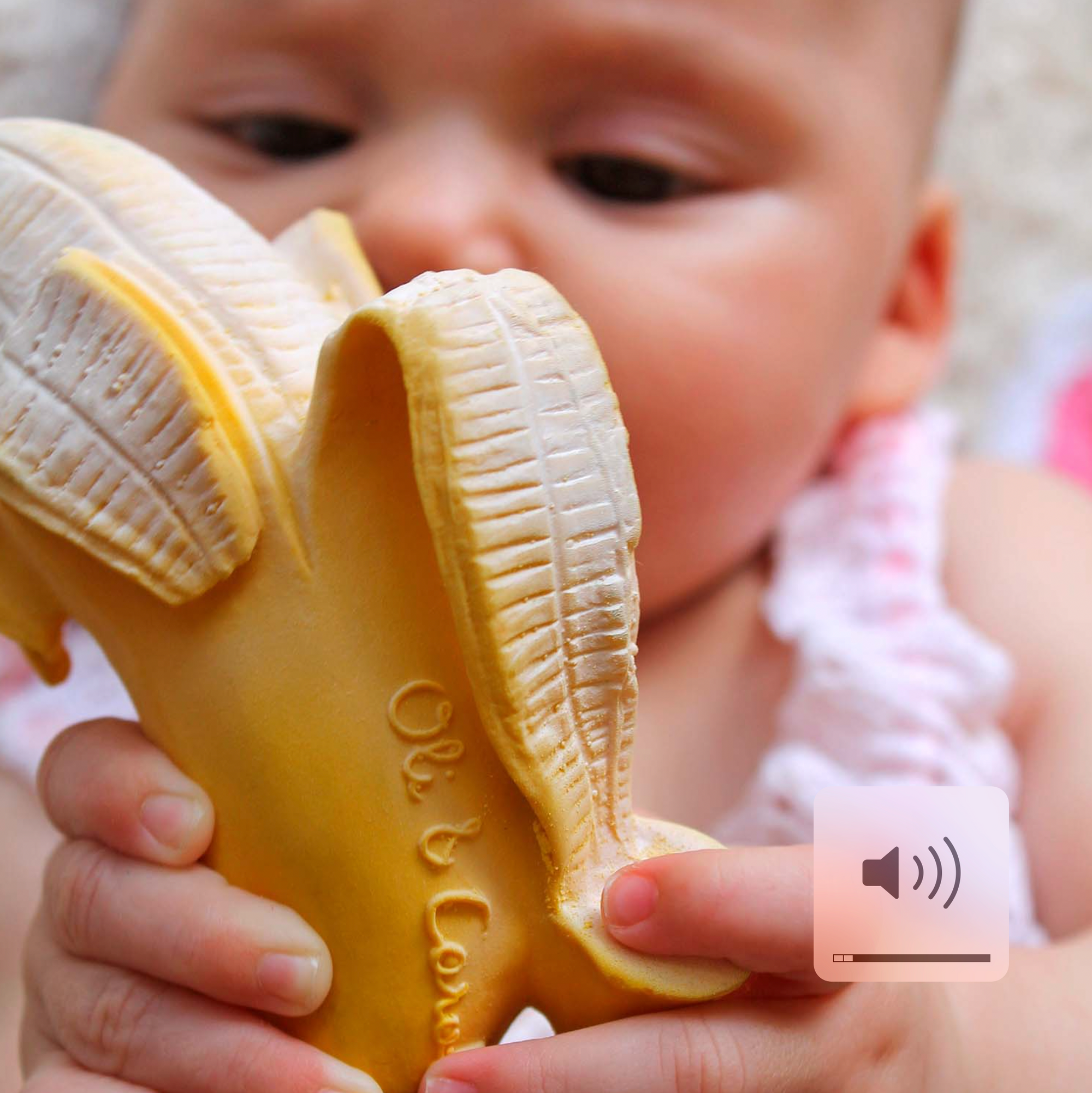 Ana Banana Baby Teether