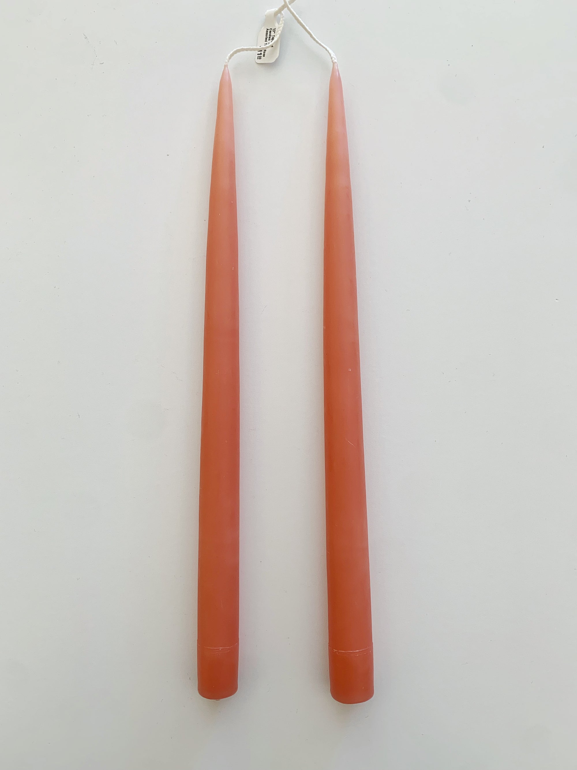 13" Tapered Candles - Assorted