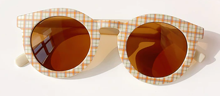 Kids Patterned Sunglasses