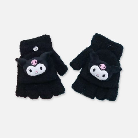 Sanrio Friends Kids Convertible Gloves