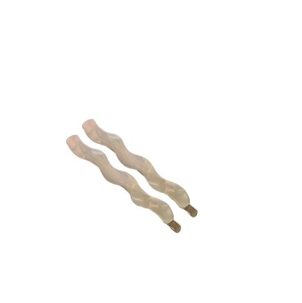 Squiggle Hair Clip (Set of 2)