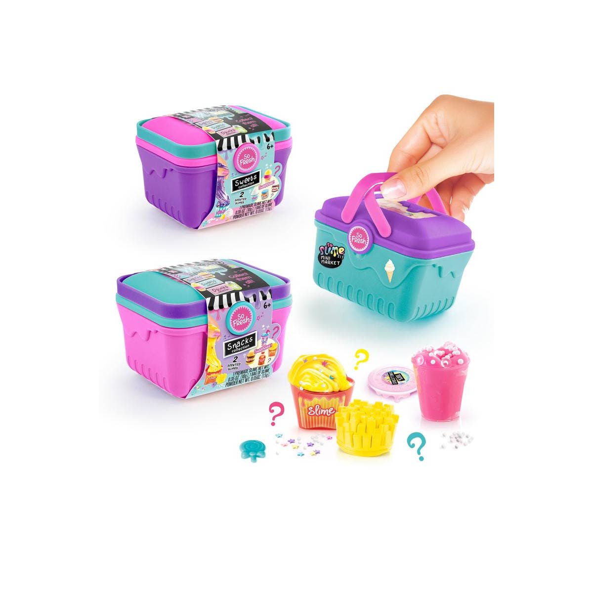 So Slime Mini Market Assortment