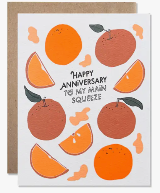 Anniversary Main Squeeze Card