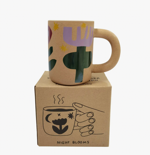 Night Blooms Mug