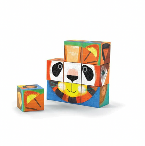 Puzzle Blocks - Make-A-Face