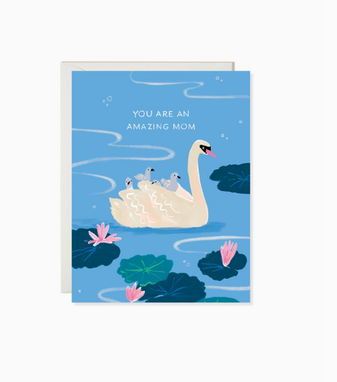 Swan Mom