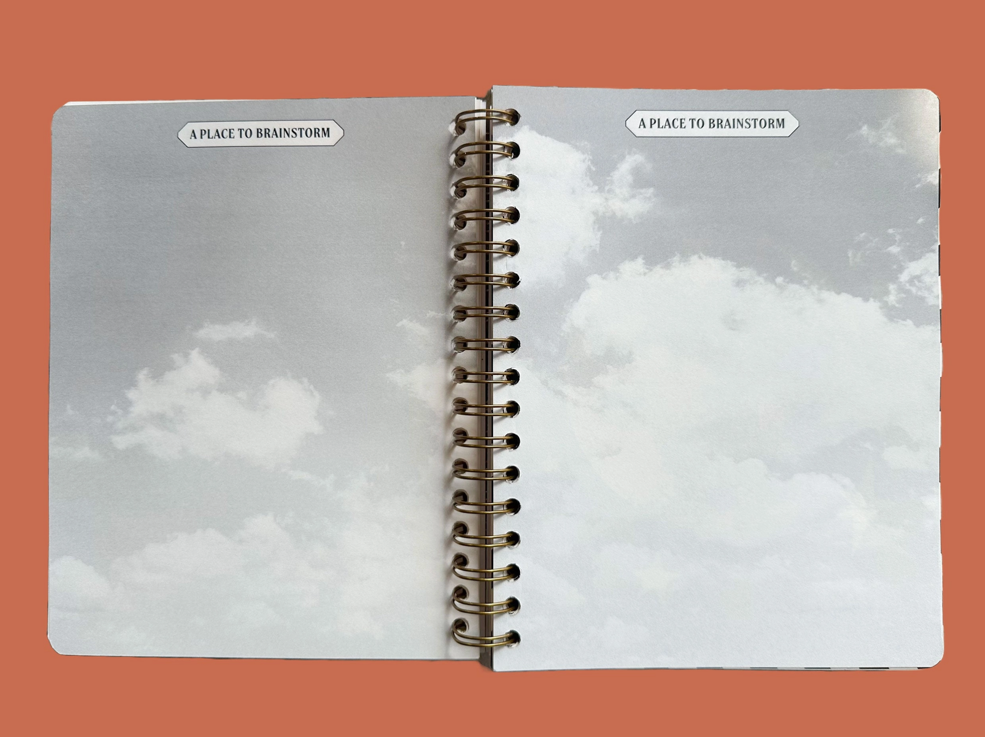 Undated Flexible Planner, Seeing Eye Cover