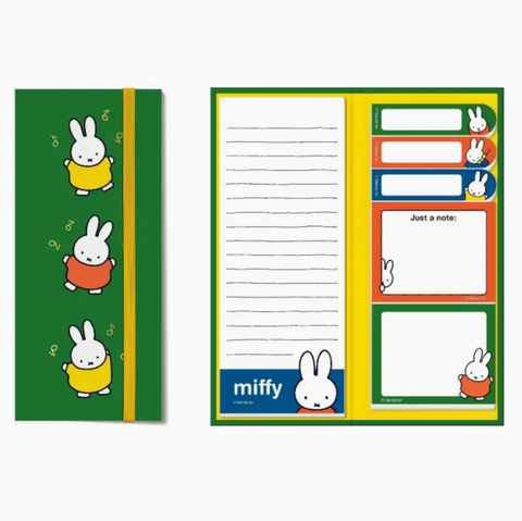 Miffy Sticky Note Folio