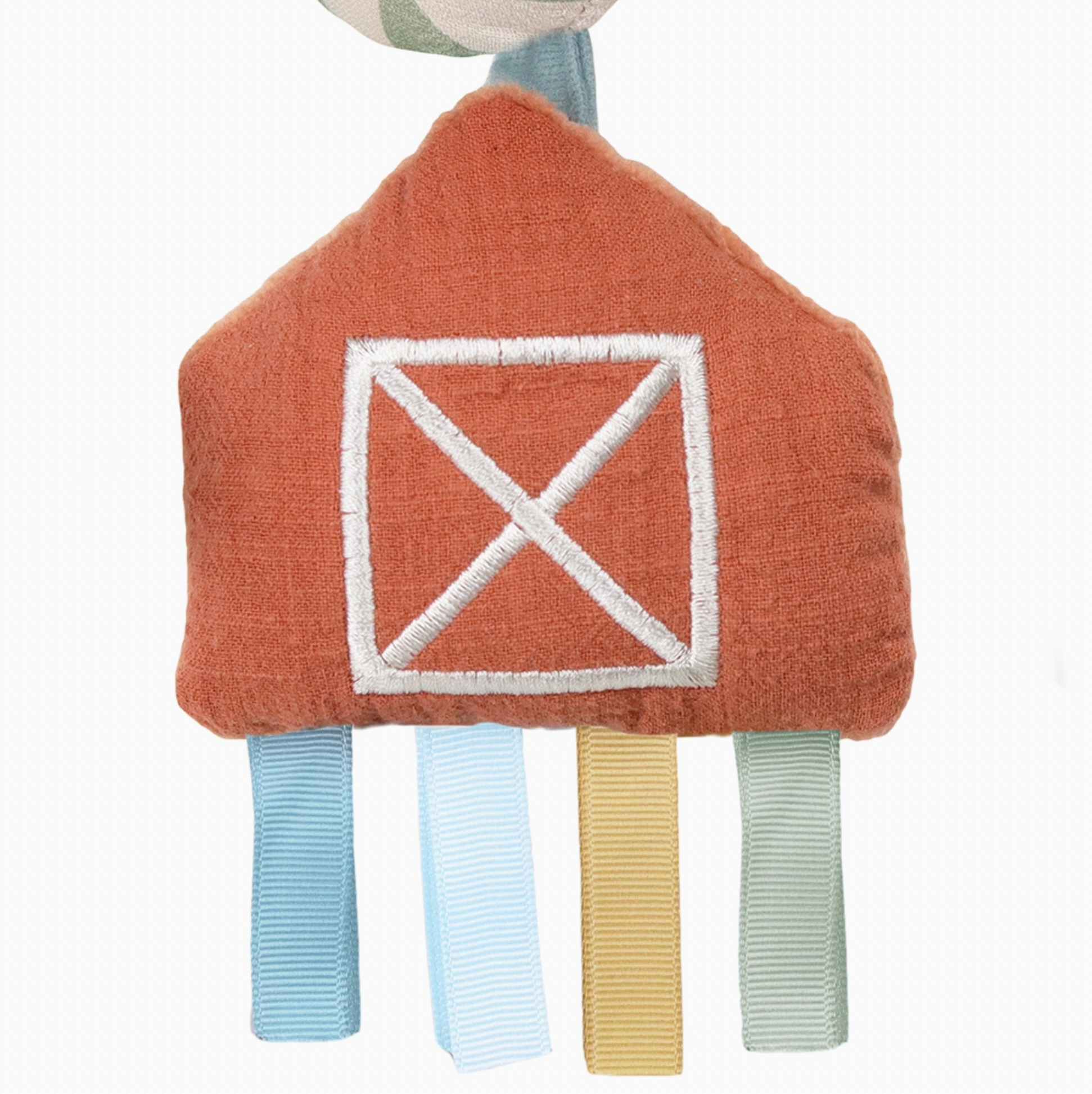 Itzy Bitzy Spiral Car Seat Activity Toy Farm Farm