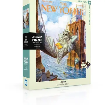 Liberty - 500 Piece Jigsaw Puzzle