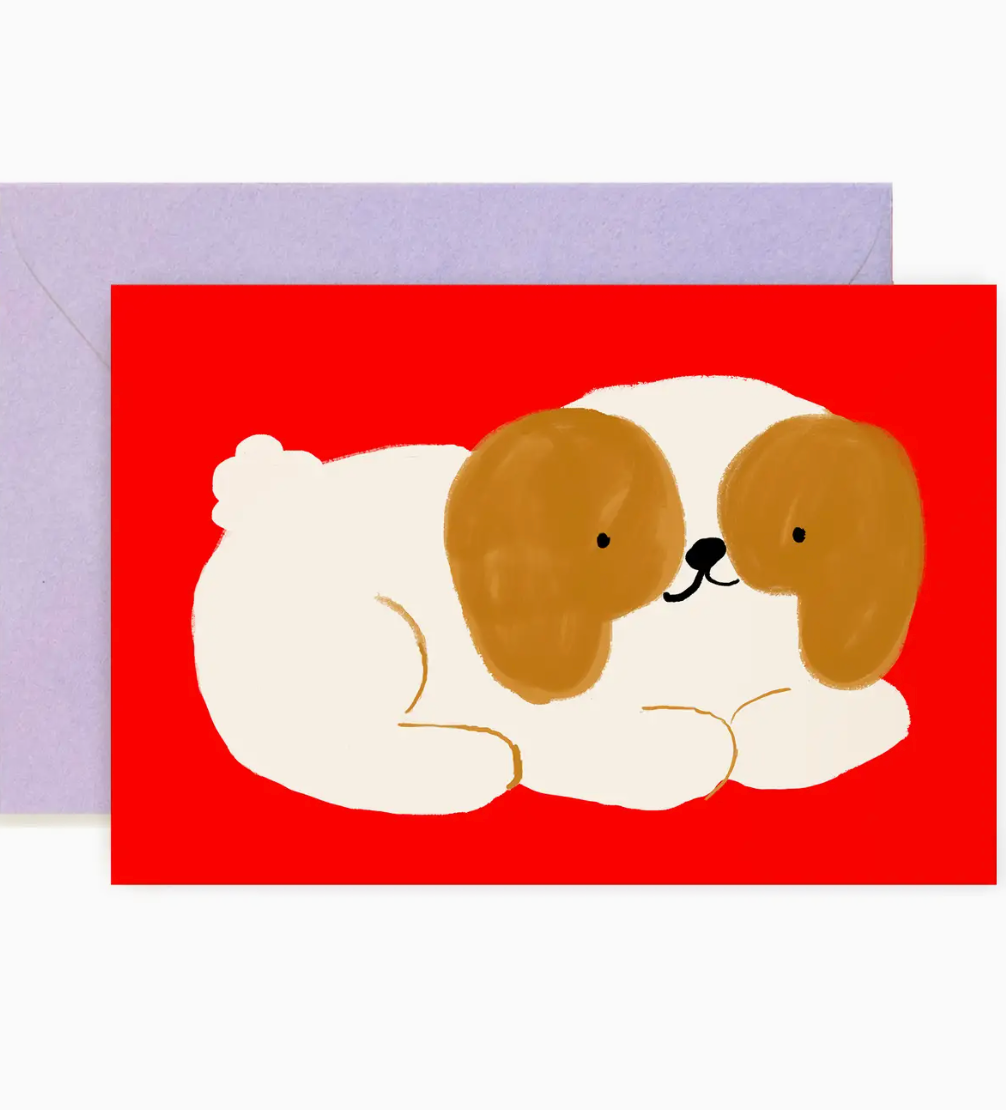 Little Puppy - Dog Mini Note