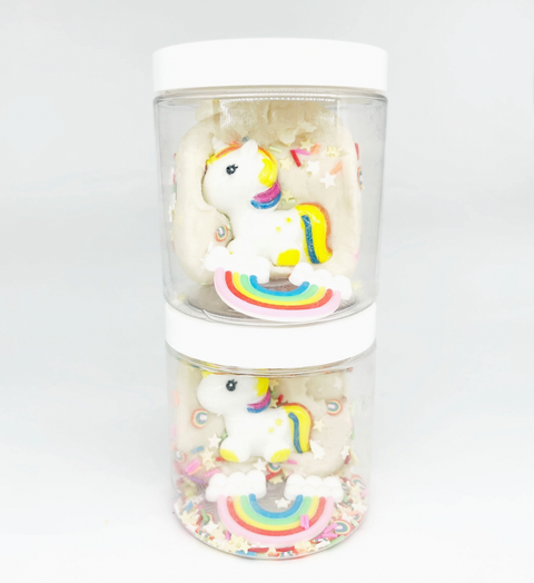 Unicorn (Vanilla Buttercream) Mini Play Dough-To-Go Kit