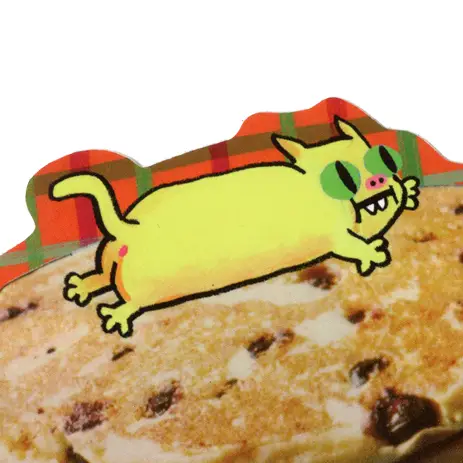 Butter Cat Sticker