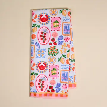 Waffle Tea Towel–Ciao Bella