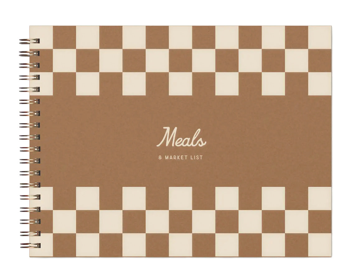 Checkerboard Meal Planner